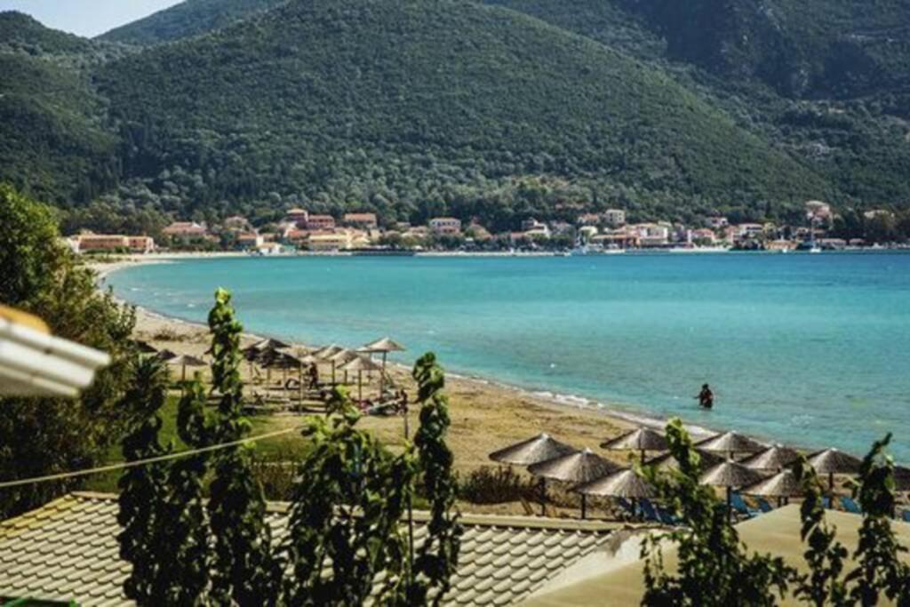 Sea Front Almi Villa Vassiliki Esterno foto