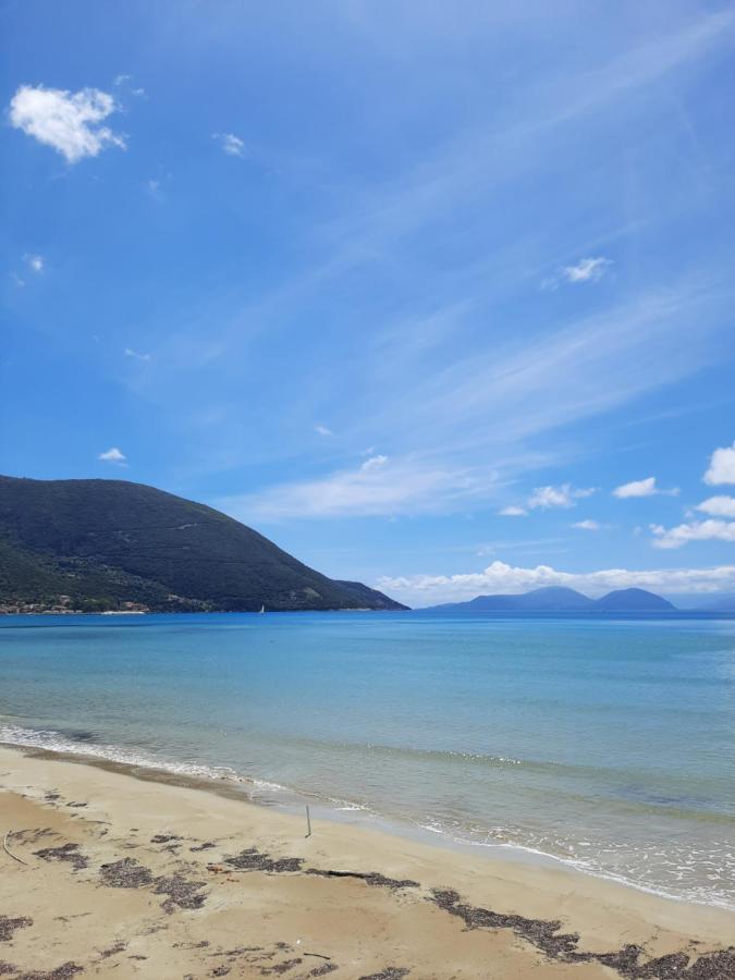 Sea Front Almi Villa Vassiliki Esterno foto